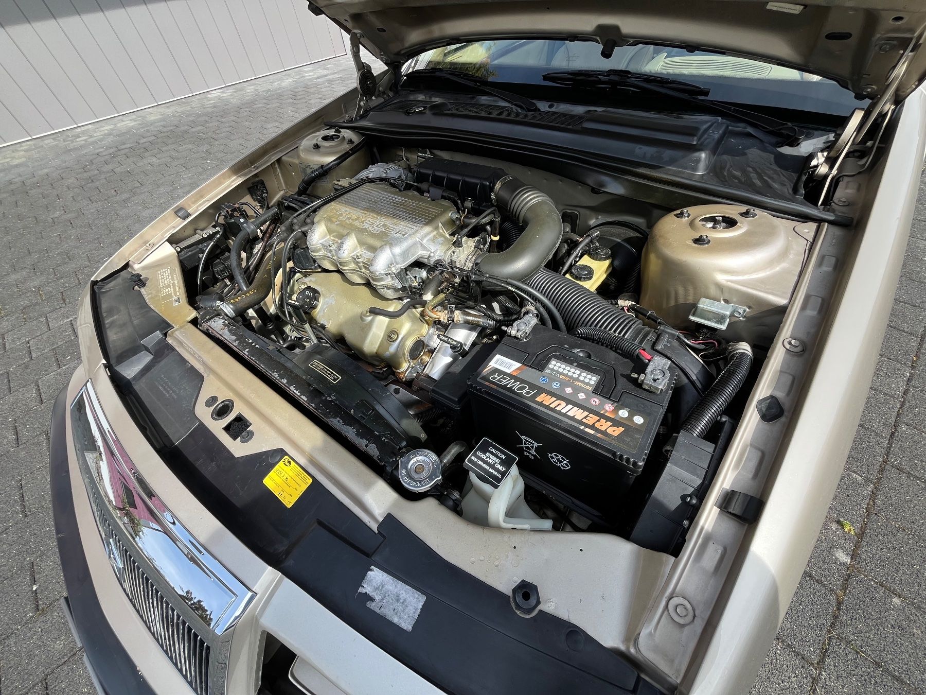 Chrysler Automobili: Chrysler Le Baron 3.0 V6 – Usato da Wilen (Sarnen) venduto da Kambeli 8