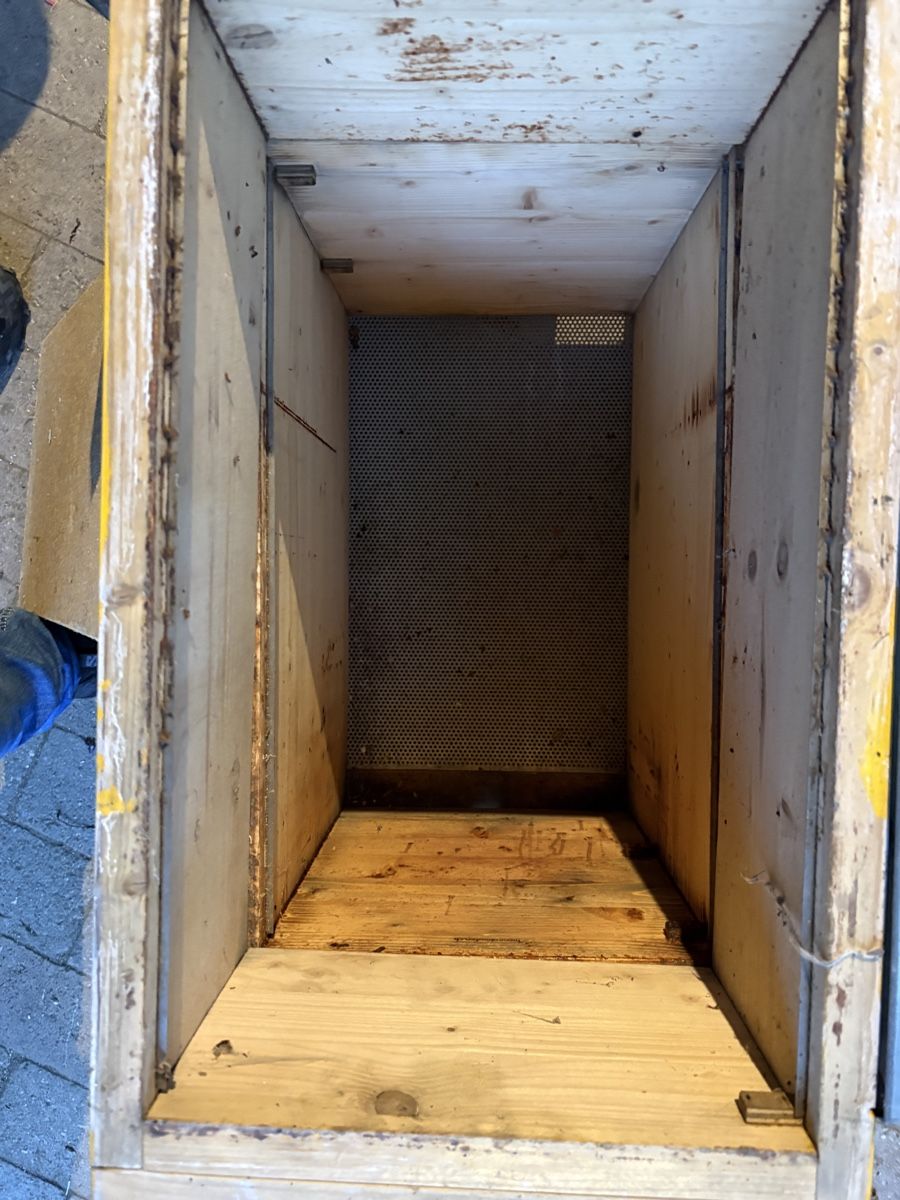 Alveari: Bienen Magazinbeute, CH-Mass – Usato da Zweisimmen venduto da FloBuc 3
