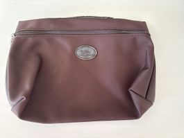 Original Longchamp Kosmetiktasche Beutel braun für Frühling
