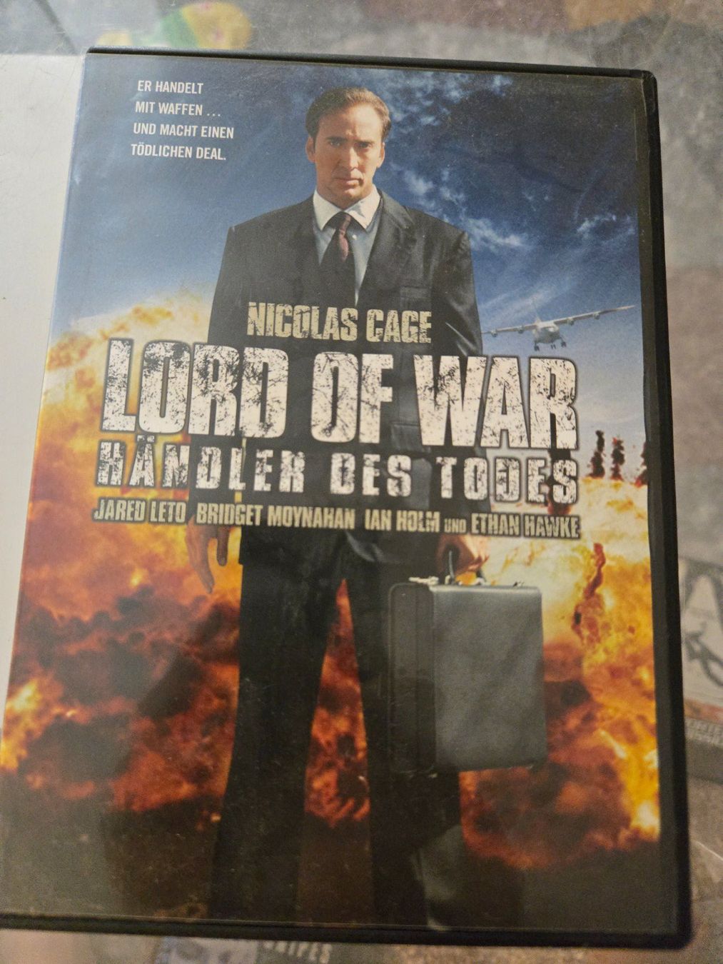 Tutti i DVDs: Lord of War DVD – Usato da Bussigny venduto da Kfdlt