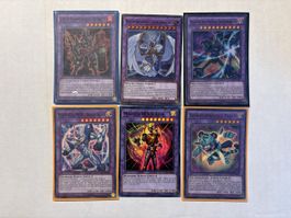 Yugioh Fusion Paket 6 X Super Rare🤗