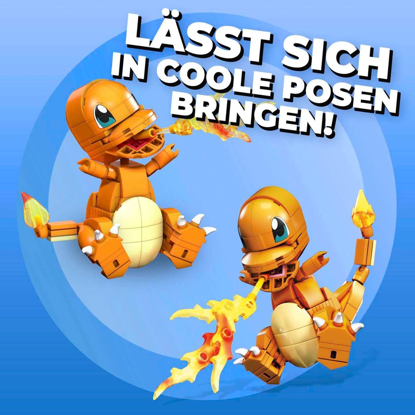 Mega Kit di costruzioni: Mega Pokémon Glumanda GKY96 – Nuovo e nell'imballaggio originale da Basadingen venduto da tot_59zf 3
