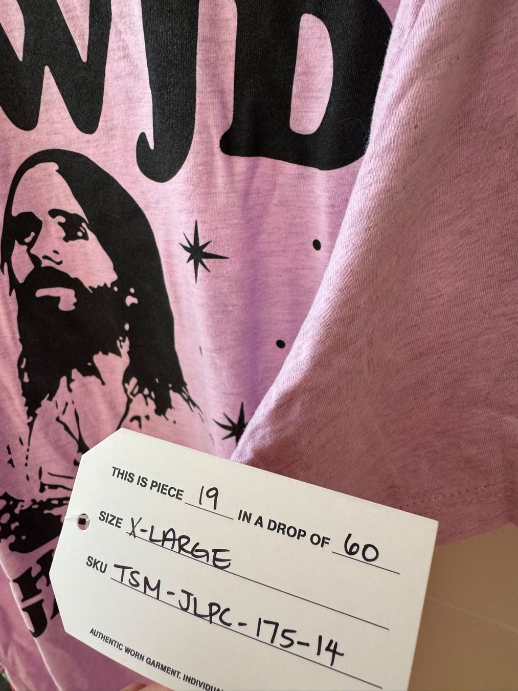 T-shirts: Jared Leto Personal Collection WWJD, XL – Neuf (Voir description) à Winterthur par hitchli 1