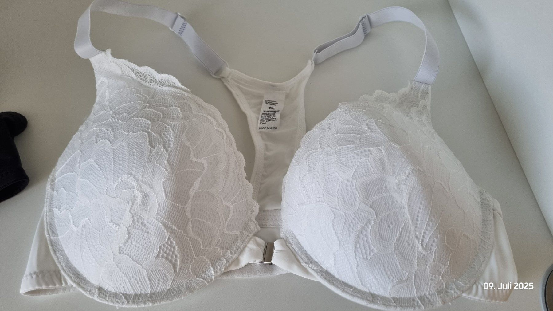 Altra biancheria intima: 2 BH C 80 mit Vorderverschluss – Nuovo e nell'imballaggio originale da Zofingen venduto da Felpa 2