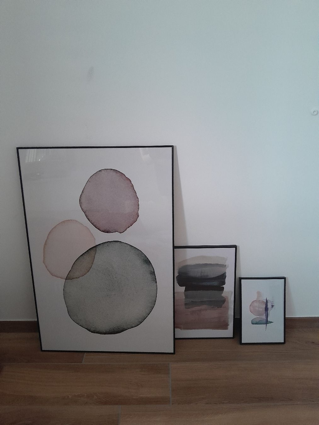 Poster & Bilder: Bildern set abstrakt modern  – Gebraucht aus Walde AG von tra_7vrt