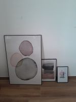 Bildern set abstrakt modern 