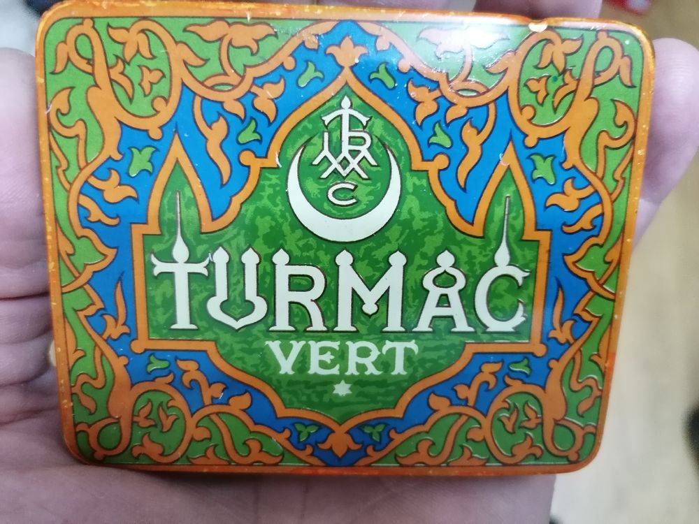 Antike Blechdose Turmac Vert 10 er Dose (Gebraucht) in Zürich für CHF ...