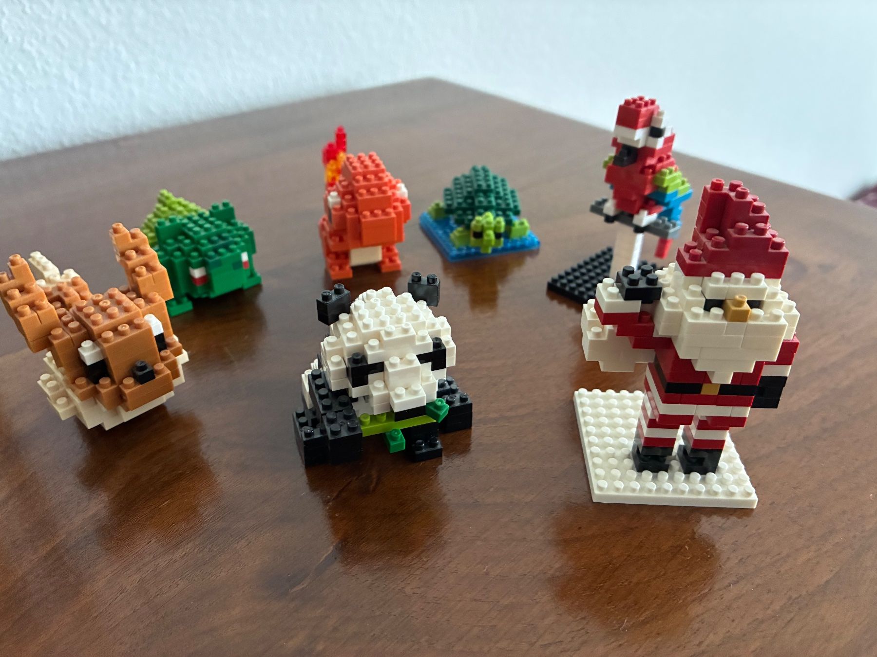 Nanoblock Kit di costruzioni: Mini-Lego Nanoblock 7 Stück – Usato da Zürich venduto da alva12