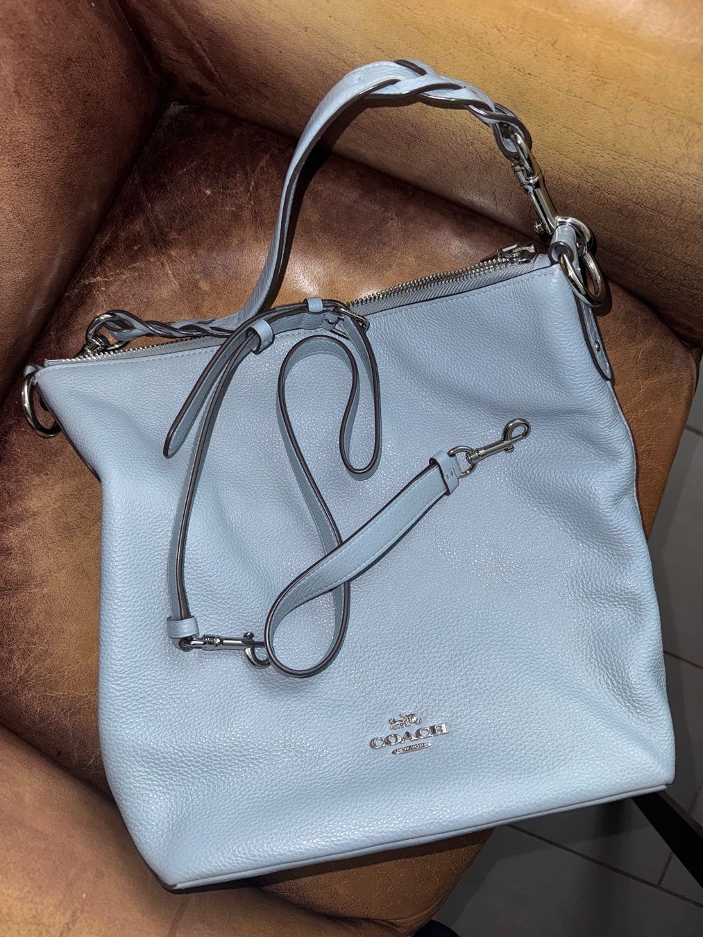 Coach Taschen für Damen: Coach Ledertasche – Neu (gemäss Beschreibung) aus Obfelden von cesarina10 1