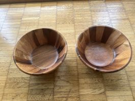 Zassenhaus Salatschalen-Set aus Akazienholz (2 Stück)