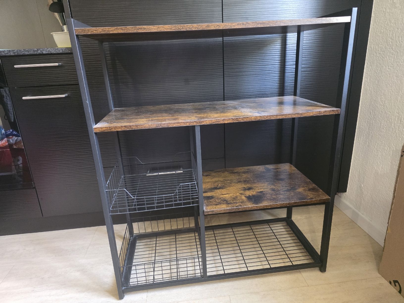 Regale: Étagère de cuisine - Vasagle Havanna – Gebraucht aus La Neuveville von RainbowCupcake 1