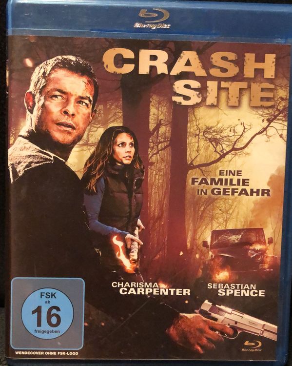 CRASH SITE EINE FAMILIE IN GEFAHR BLURAY Kaufen auf Ricardo