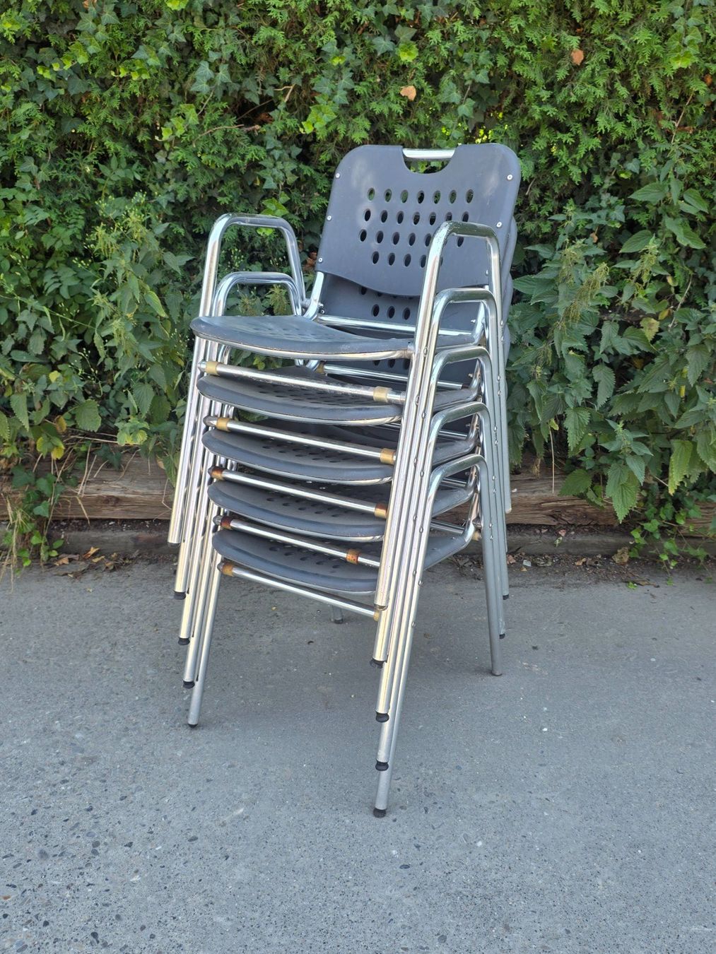 Sedie: 6 Mazuvo Gartenstühle Aluminium – Usato da Münchenbuchsee venduto da LuupBrocki