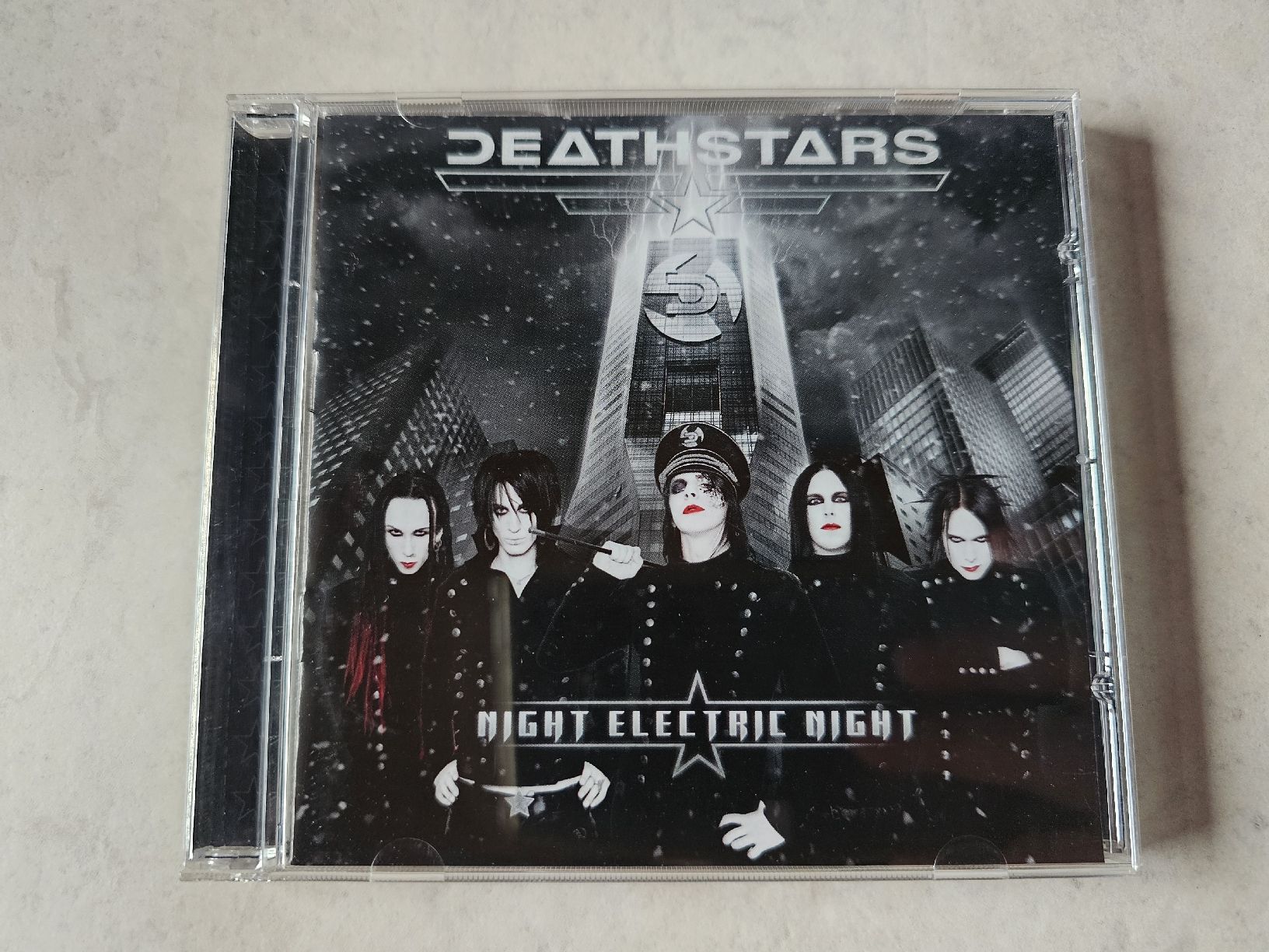 CDs: Deathstars  -  Night Electric Night – Gebraucht aus Schneisingen von backstore24