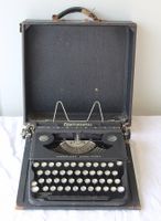 Schreibmaschine Continental Wanderer Werke Siegmar Schönau