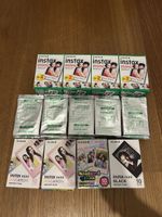 Fujifilm Instax Mini Film Konvolut diverse Sorten neu
