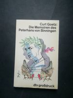 Curt Goetz: Mémoires de Peterhans de Binningen. En allemand