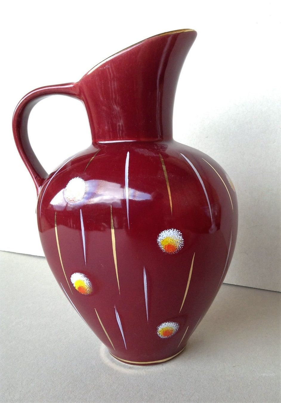 Vasen & Gefässe: Henkelkrugvase, Vintage – Gebraucht aus Alpnach Dorf von MZ001 2