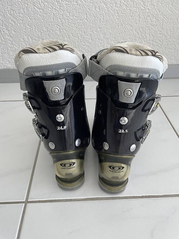Chaussures hommes: Skischuhe Salamon 24.5 – D'occasion à Innerberg par shopp 2