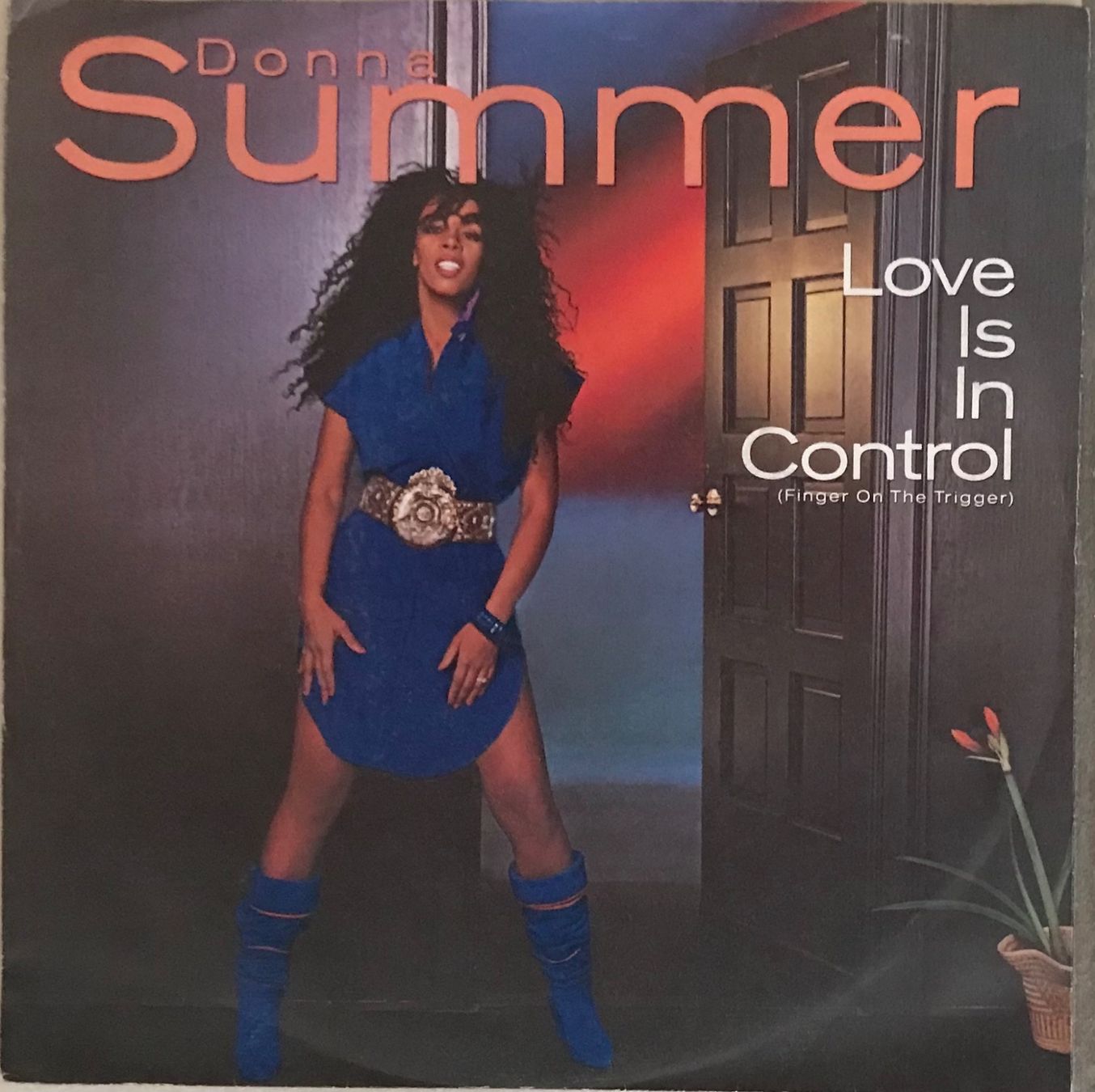 Dischi in vinile: DONNA SUMMER - LOVE IS CONTROL – Usato da Bussigny venduto da vinyl-pas-cher