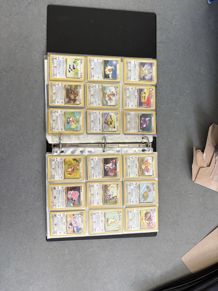 Pokémon Sammelbilder & Trading cards: Pokémonkaten Sammlung + Binder – Gebraucht aus Wettingen von Dario914 4