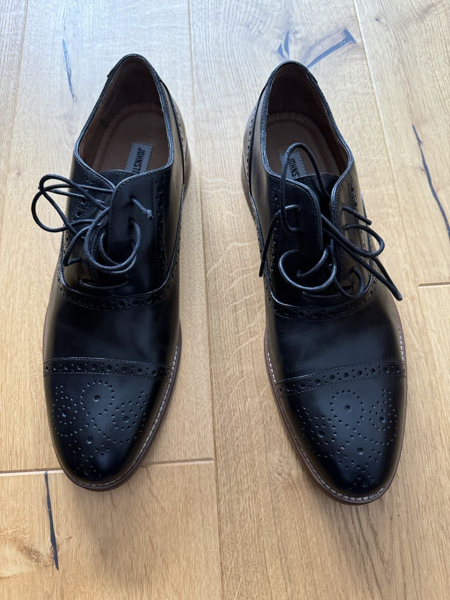 Scarpe da uomo: Original Johnston & Murphy Schuh, 10.5 – Nuovo (secondo la descrizione) da Schübelbach venduto da Coopers6 8