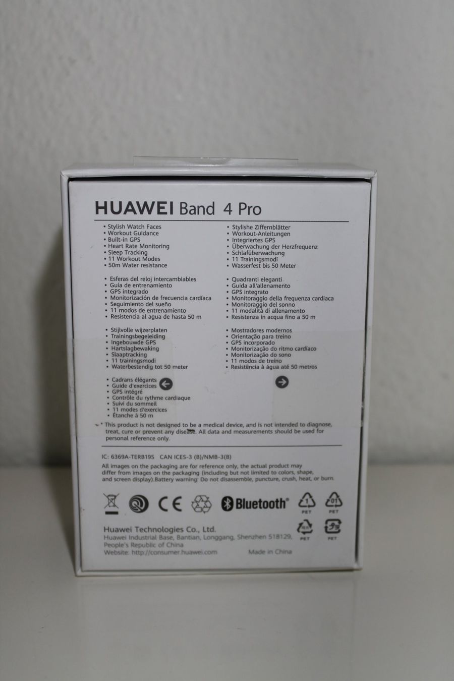 Huawei Smartwatch: Huawei Band 4 Pro 19 mm – Usato da Basel venduto da David25 1