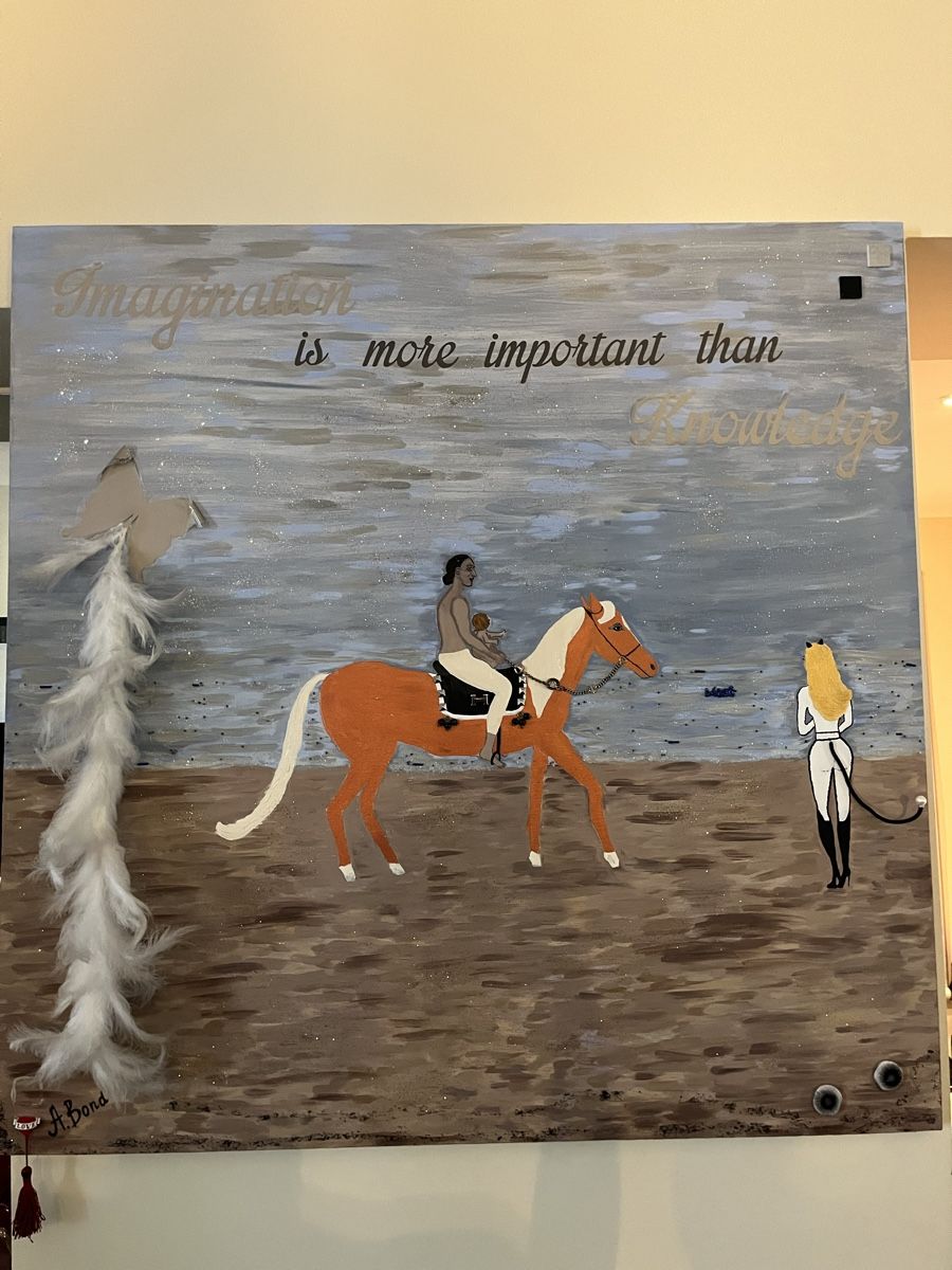 Foto & Immagini: Gemälde Bild painting Horse Pferd – Usato da Oberengstringen venduto da Baby_Fashion 6