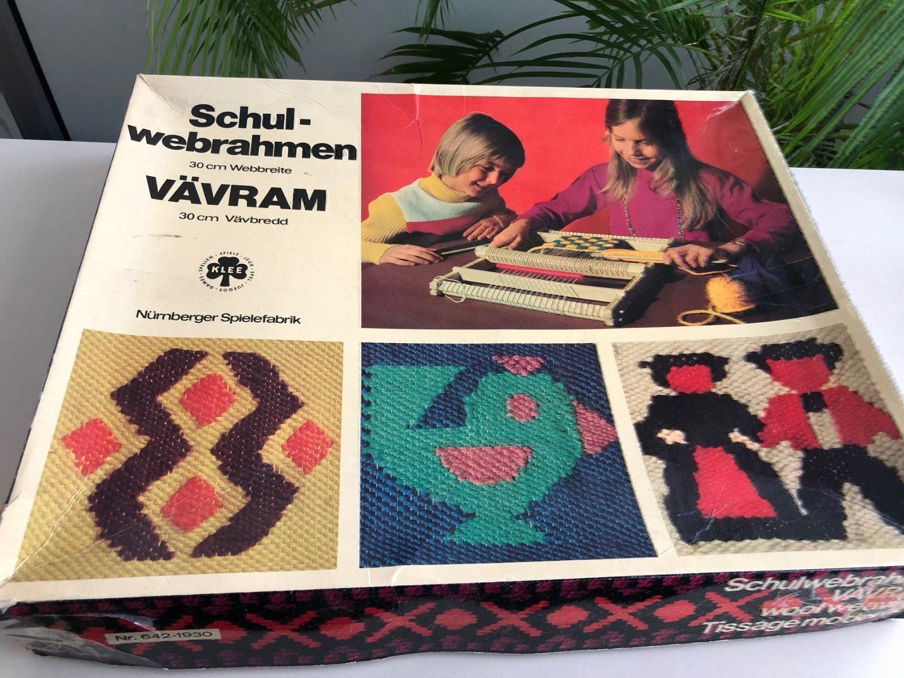 Telai per tessitura: Schulwebrahmen 70-er-Jahre ! – Usato da Brügg BE venduto da doppelrittberger 1