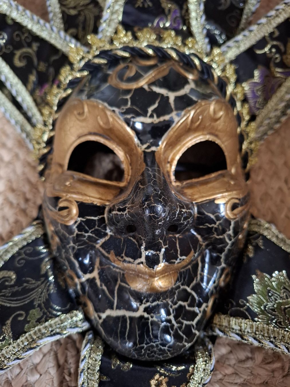 Maschere: Venezianische Maske – Nuovo (secondo la descrizione) da Steg im Tösstal venduto da LARO14 1