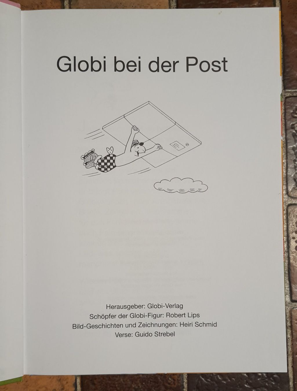 Libri: Kinderbuch - Globi bei der Post – Usato da Seon venduto da Brasilfan 1
