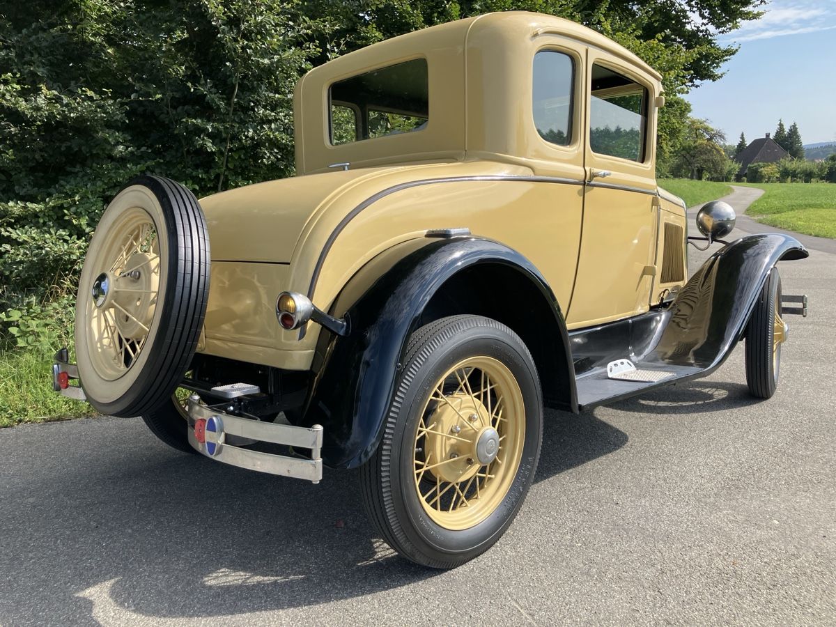 Ford Automobili: Ford A Oldtimer mit Veteranen MFK – Usato da Thunstetten venduto da BAAP 5