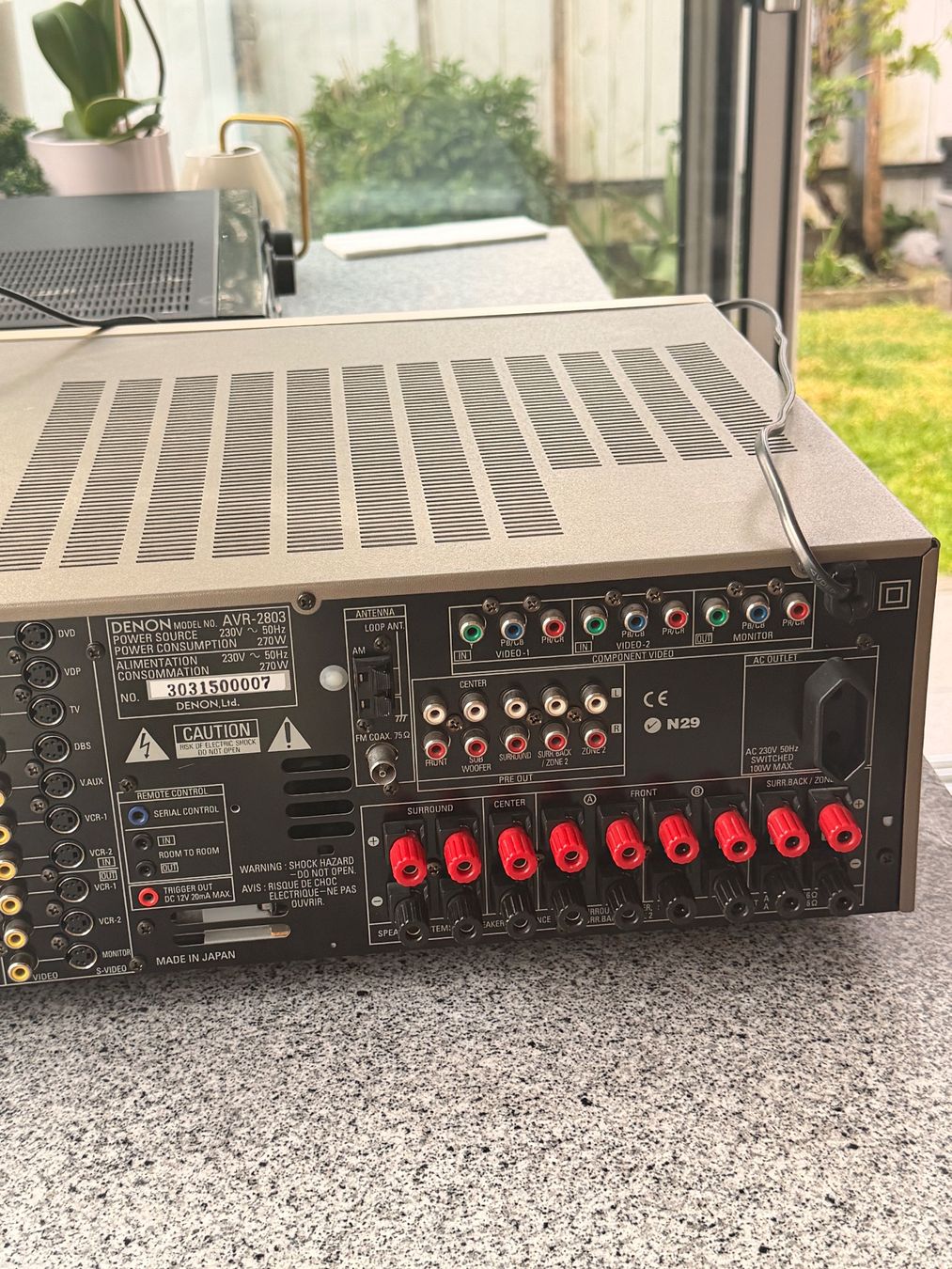 Denon Ricevitori: Denon AV-Receiver - AVR-2803 - Top Zustand – Usato da Derendingen venduto da api_zy5j 5