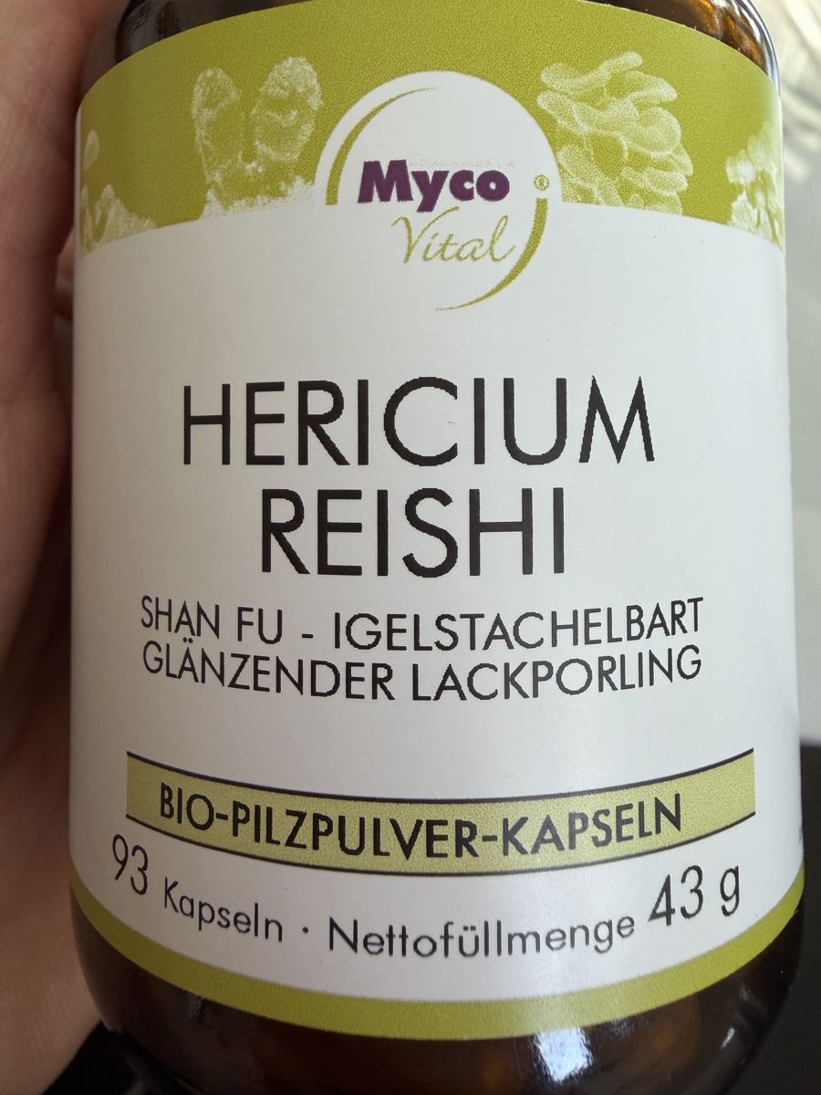 Cibi & Specialità: Hericum Reishi, Myco Vital – Nuovo e nell'imballaggio originale da Wilen b. Wollerau venduto da forsami
