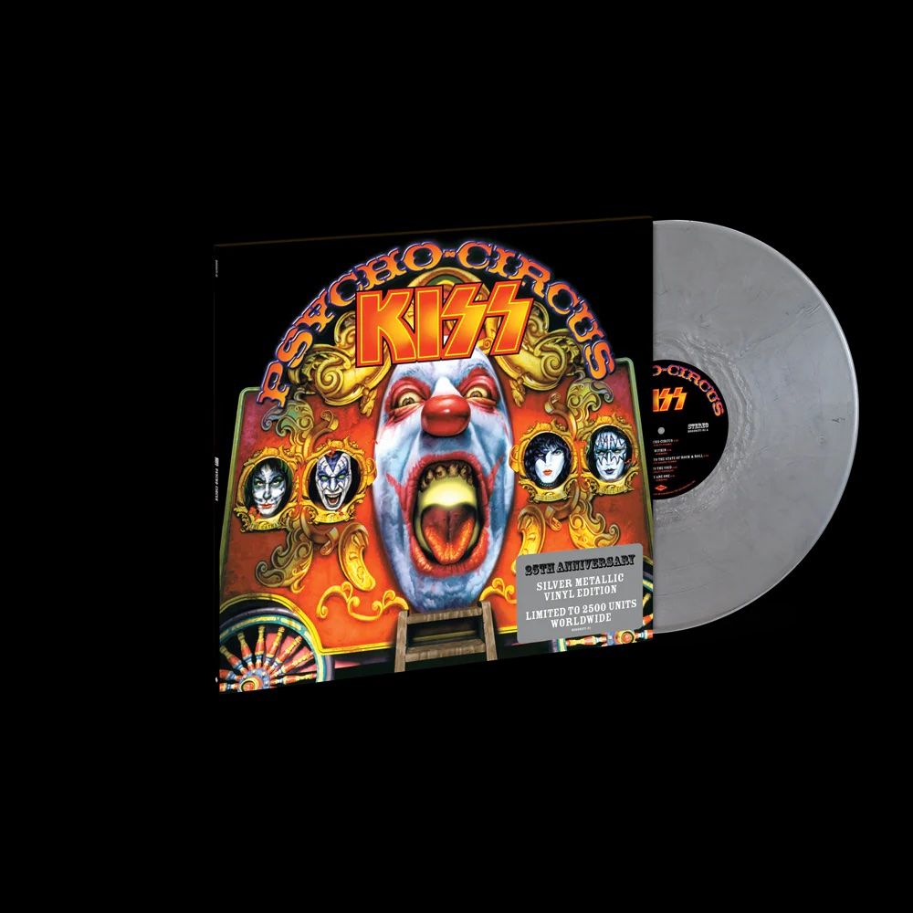 Dischi in vinile: KISS - Psycho Circus 25th Silver Edition Lim. – Nuovo e nell'imballaggio originale da Winterthur venduto da Metallmann 3