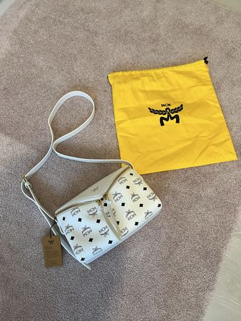 MCM Tasche Weiss neu