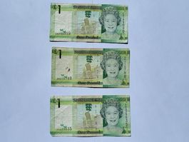 Banknoten aus Jersey