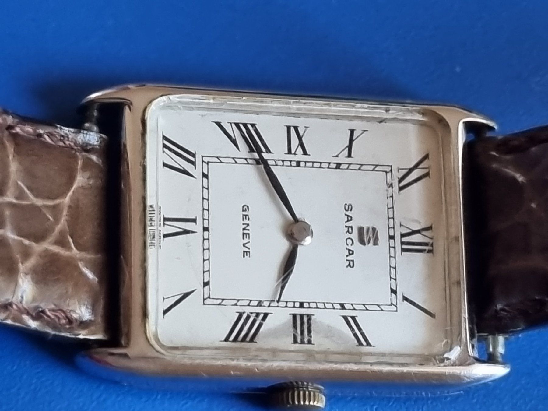 Sarcar Uhren: Sarcar Geneve Handaufzug – Gebraucht aus Schaffhausen von Leveron13 5