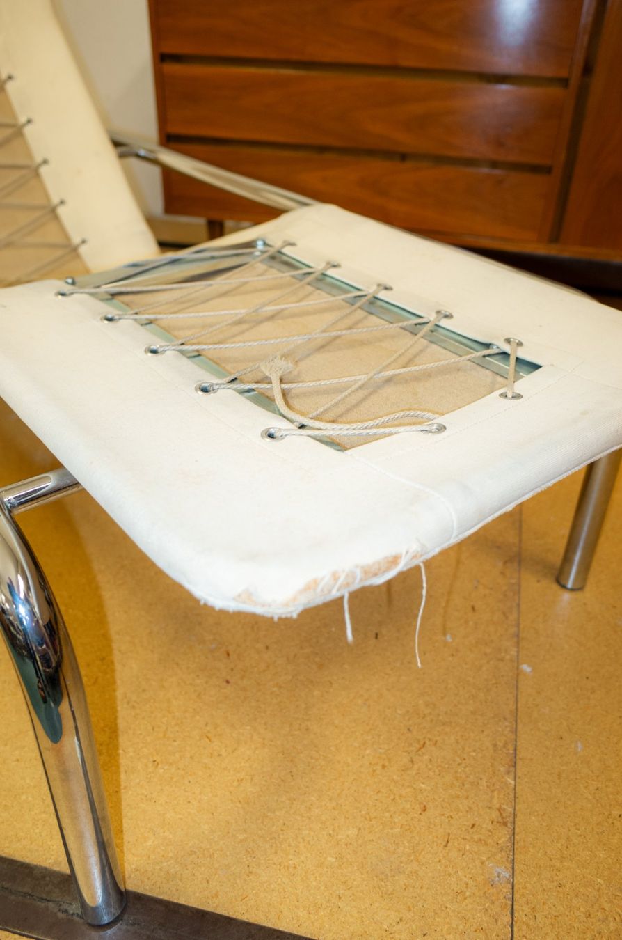 Sedie a sdraio: Verstellbare Designer-Liege – Usato da Basel venduto da GEMEINE_BRENNESSEL 7
