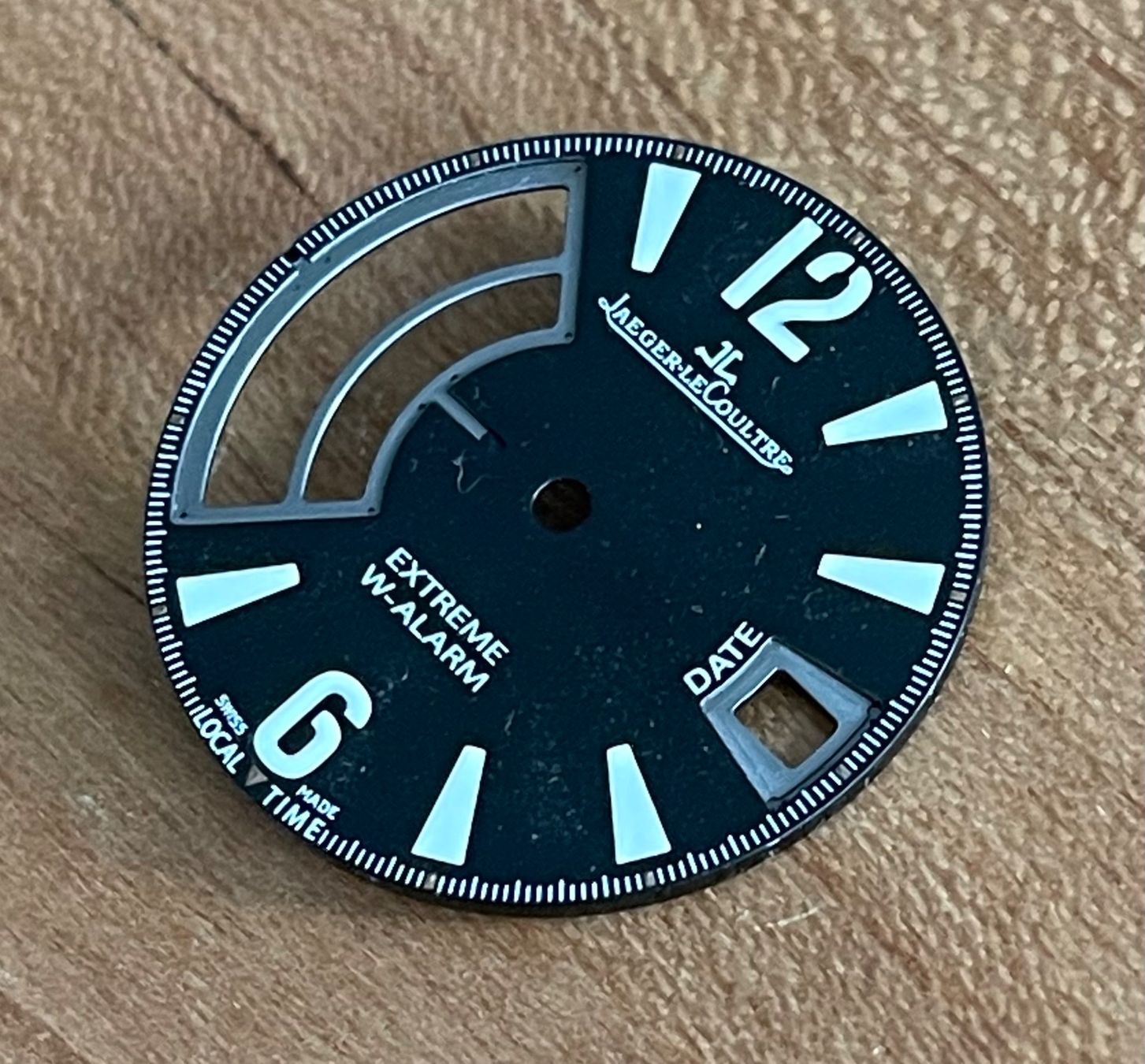 Jaeger-Lecoultre Uhren: Jaeger Le-Coultre Zifferblatt Dia 29.5mm – Gebraucht aus Embrach von Canderau 1