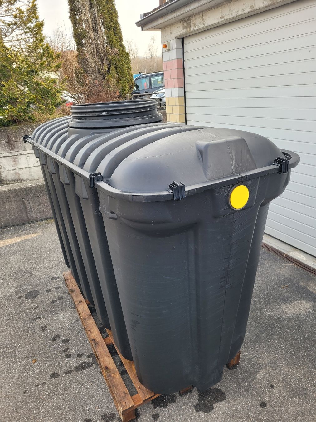 Abbeveratoi e trogoli: Wassertank erdverlegt – Nuovo (secondo la descrizione) da Courlevon venduto da Firefighter668 2