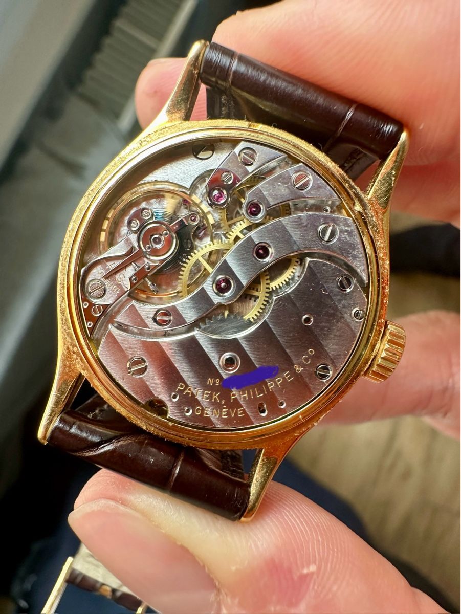 Patek Philippe Orologi: Patek Philippe Calatrava 96j de 1939 – Usato da Eclepens venduto da Marcopollooo 2
