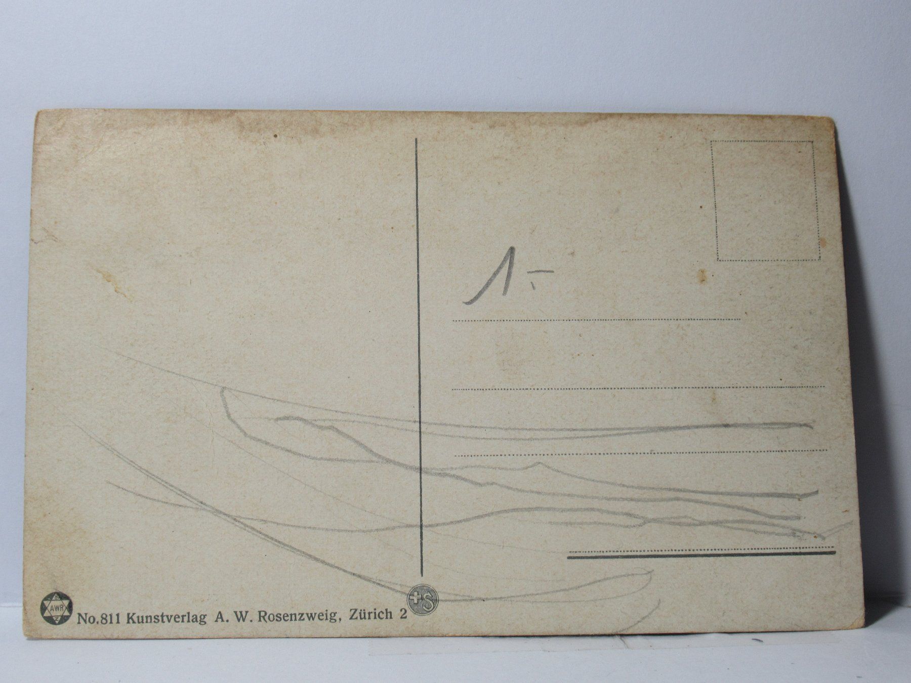 Cartoline postali: Zürich mit Uetliberg – Usato da Grenchen venduto da Bluemchen1900 1