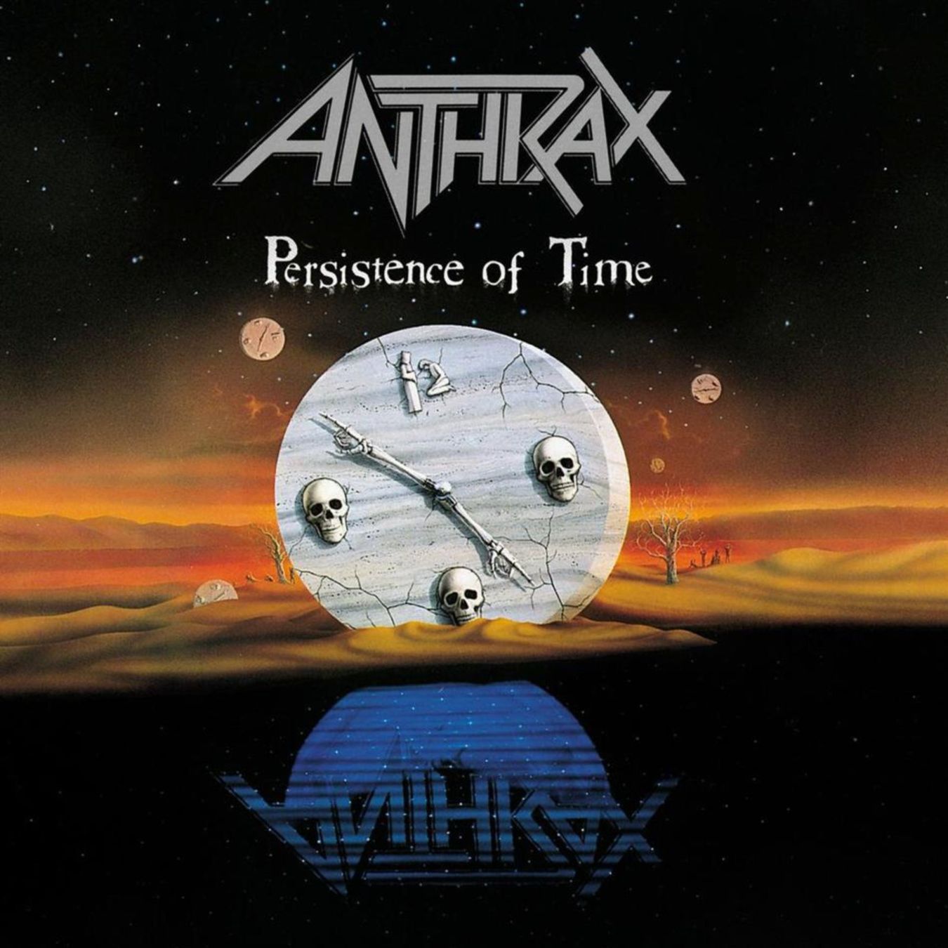 CD: Anthrax - Persistence of Time – Usato da Brunnen venduto da Barfly5