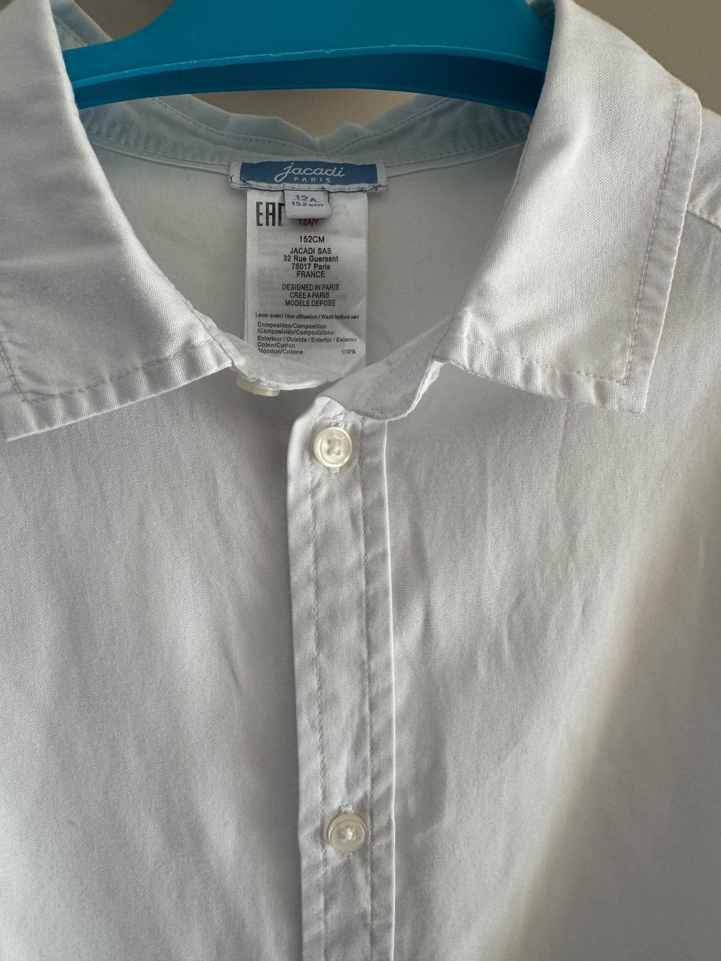 Jacadi Camicie, T-shirt & Polo: Chemise Jacadi  T12 – Usato da Conches venduto da chn_hgl6 2