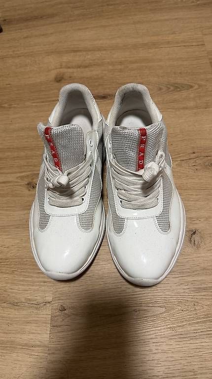 Scarpe da uomo: Prada Cups Weiss – Usato da Neuhausen venduto da agh_g2nd