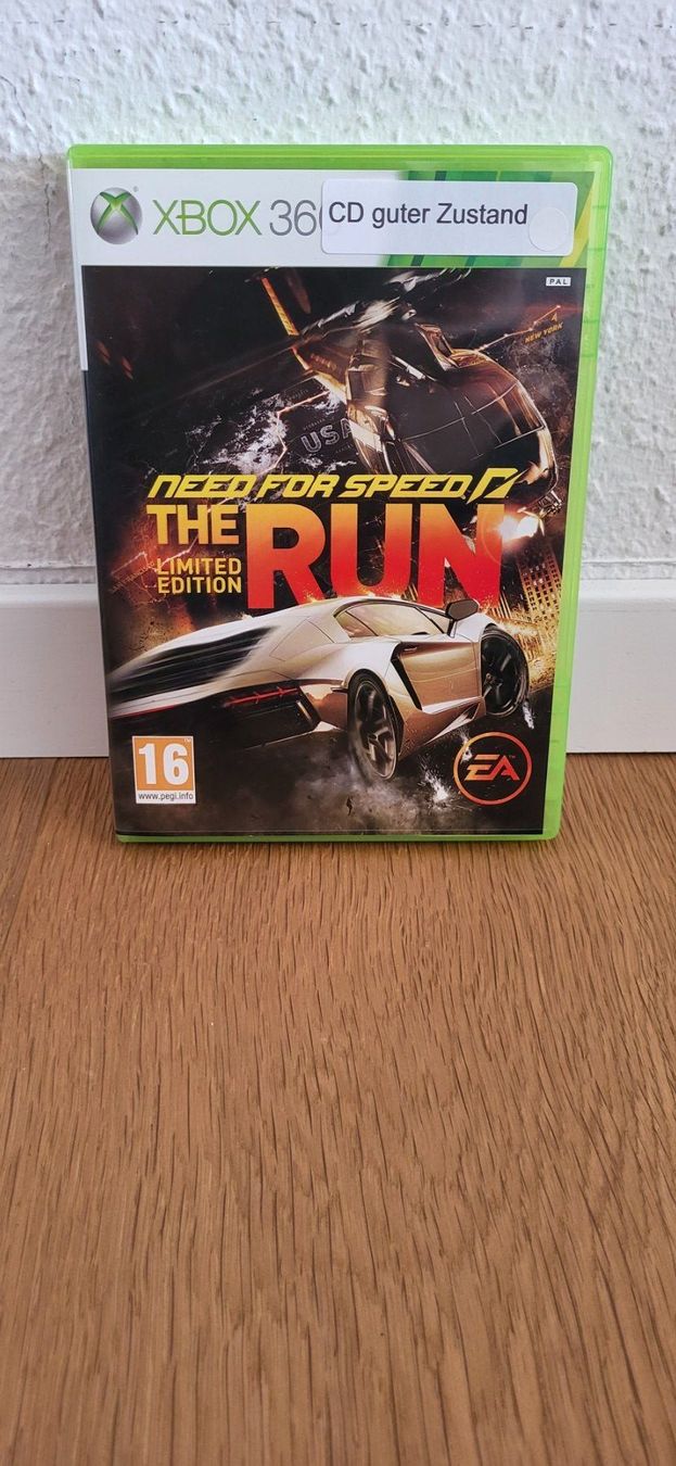 Microsoft Giochi: Xbox 360 - Need for Speed The Run – Usato da Münsingen venduto da DigitaleSpielecke