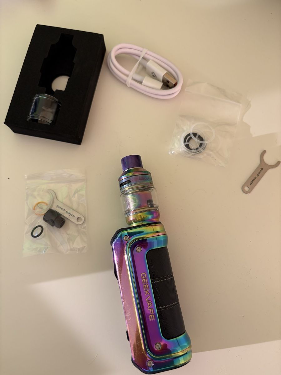 Geekvape Max100 mit Z Nano 2 Verdampfer, Top Zustand! (D'occasion)   Lotzwil pour CHF 30  avec livraison | Acheter sur Ricardo