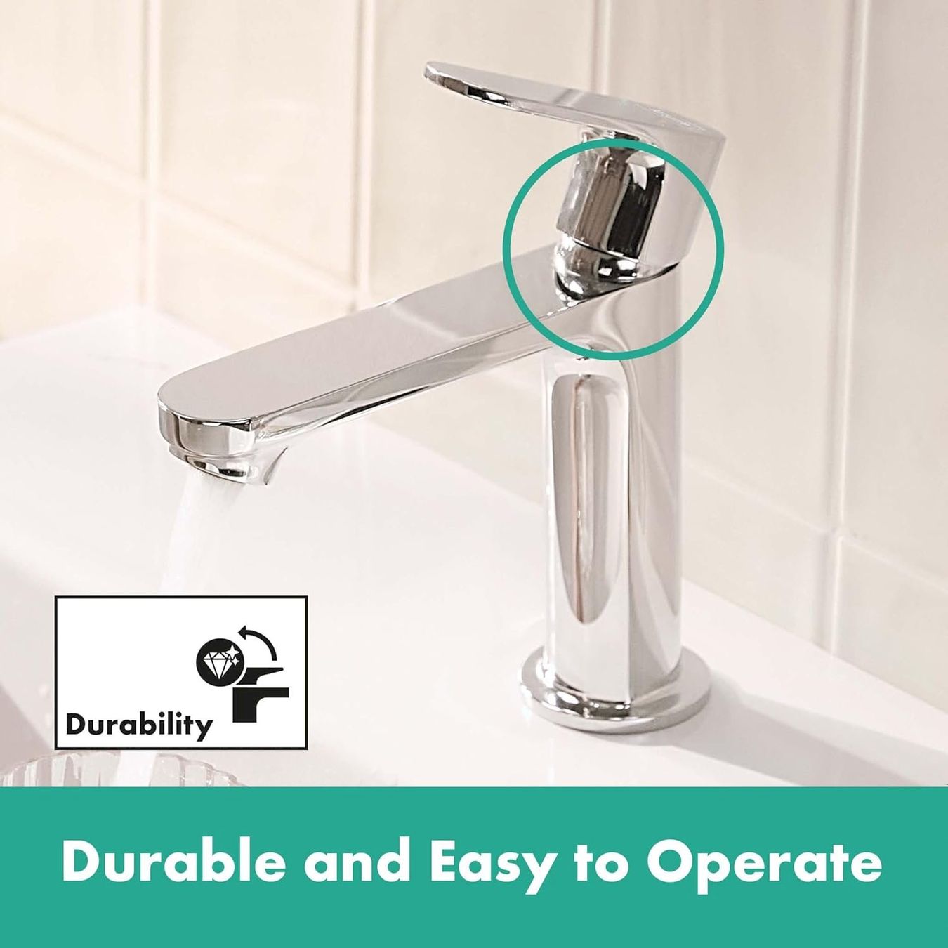 Hansgrohe Rubinetteria: Hansgrohe Rebris S Waschtischmischer – Nuovo e nell'imballaggio originale da Bottighofen venduto da zaap 2