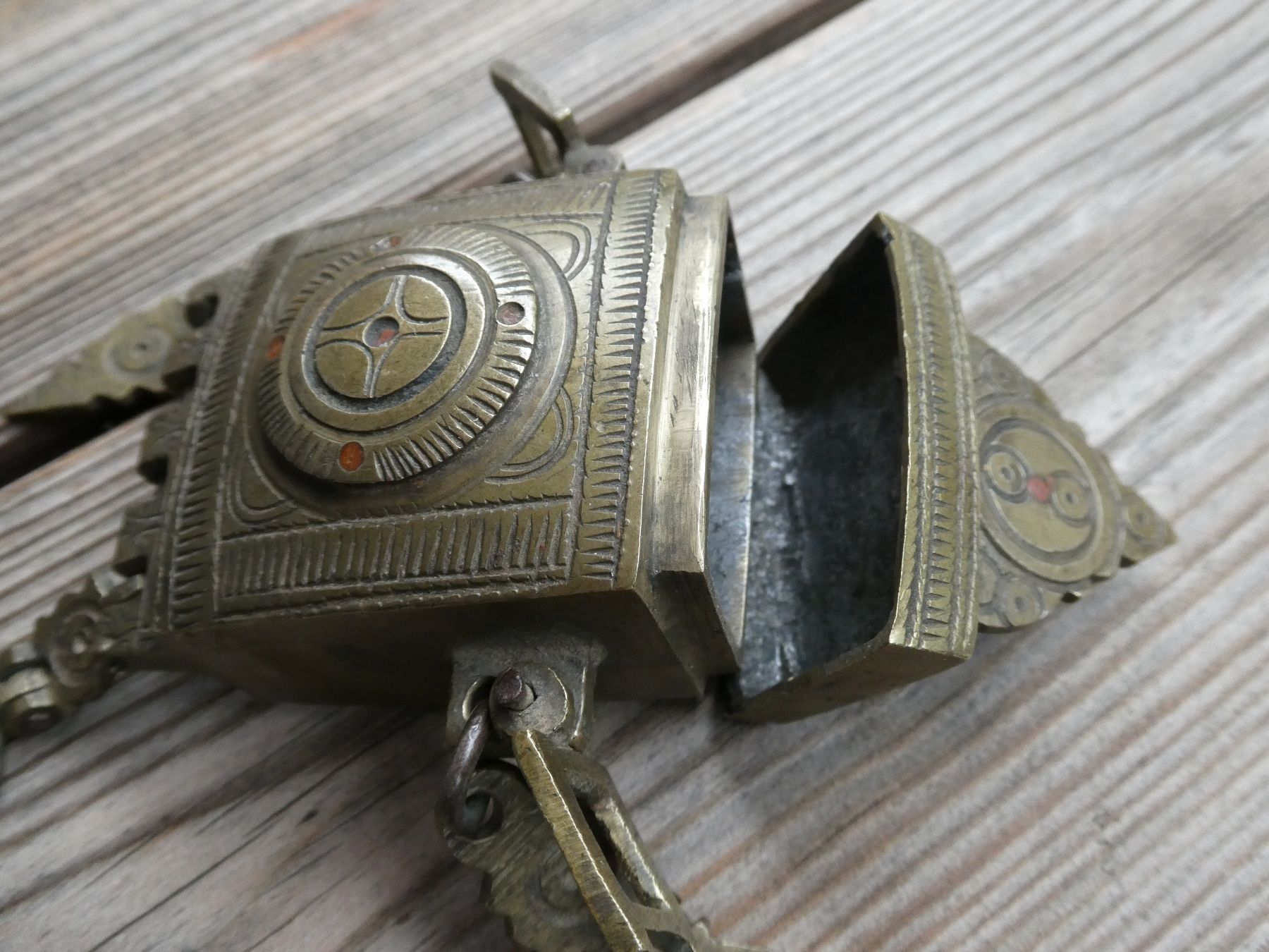 Sculptures & Statues: antikes Bronze Objekt, Amulett – D'occasion à Lüchingen par Eeizo 3